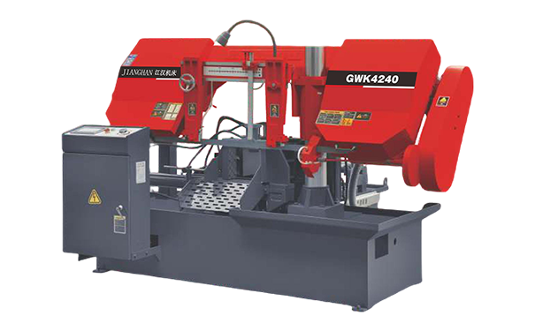 前锋GWK4240数控双柱卧式带锯床