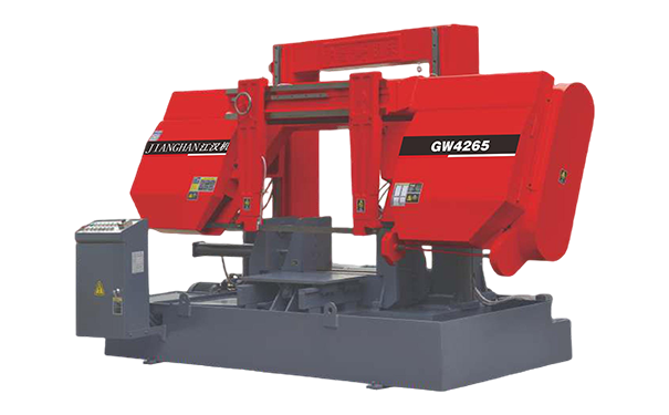 前锋GW4265双柱龙门卧式带锯床