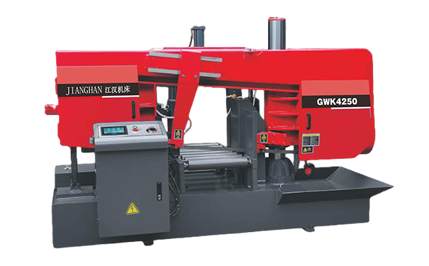 前锋GWK4250卧式带锯床（型材专切）