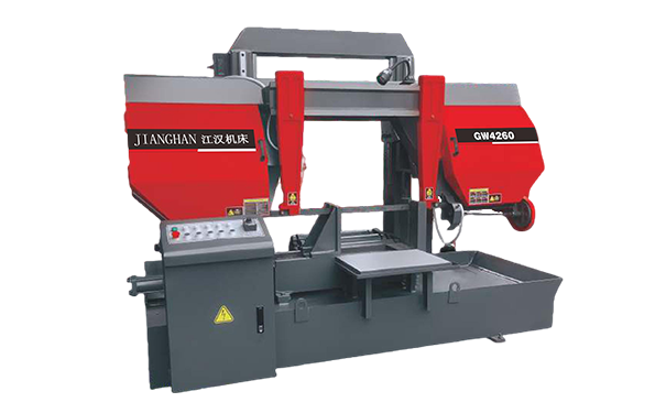 前锋GW4260双柱龙门卧式带锯床