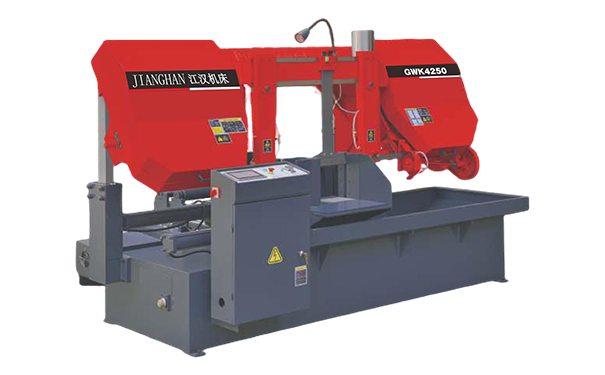 前锋GWK4250数控双柱卧式带锯床