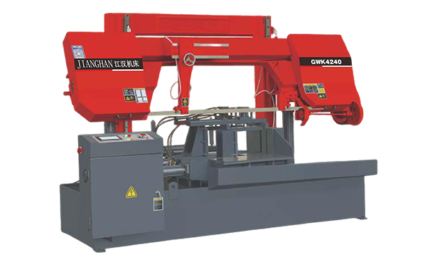 前锋GWK4240数控双柱龙门卧式带锯床