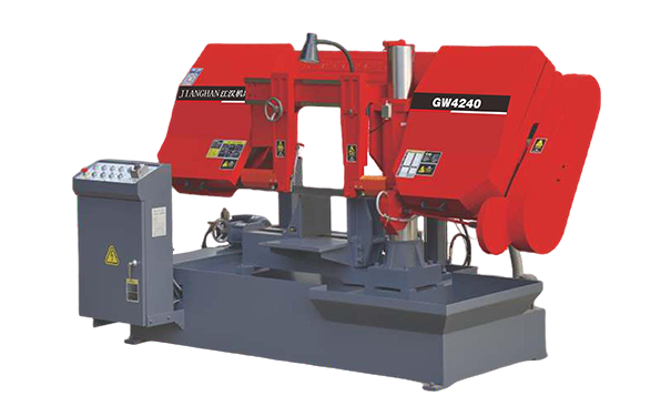 前锋GW4240双柱卧式带锯床