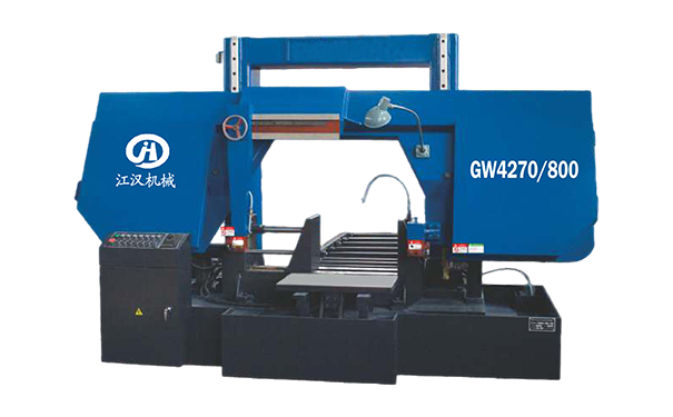 前锋GW4270/800双柱龙门卧式带锯床