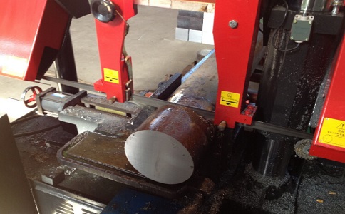 前锋卧式带锯床加工时出现明显振荡如何排查? 前锋卧式带锯床加工时出现明显振荡如何排查?